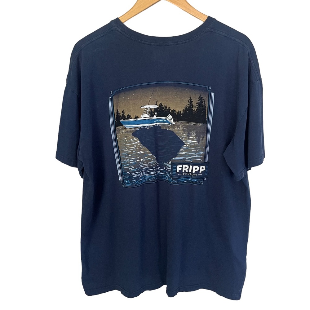 Fripp Outdoors Short Sleeve T-Shirt XL